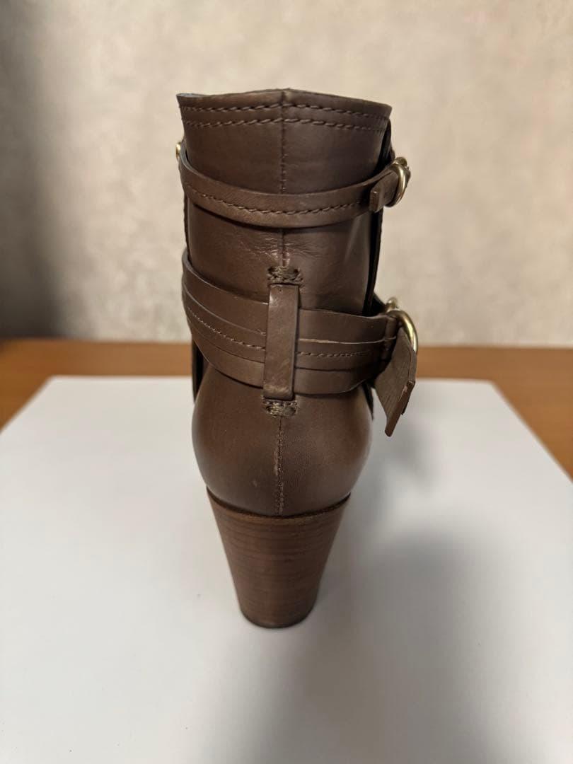 Christian Dior Short Boots Shoes EU 37.5 US 7.5 Authentic