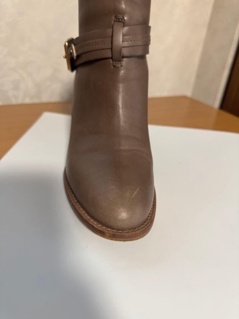 Christian Dior Short Boots Shoes EU 37.5 US 7.5 Authentic