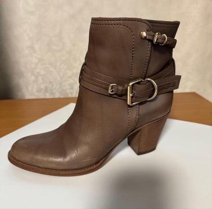 Christian Dior Short Boots Shoes EU 37.5 US 7.5 Authentic