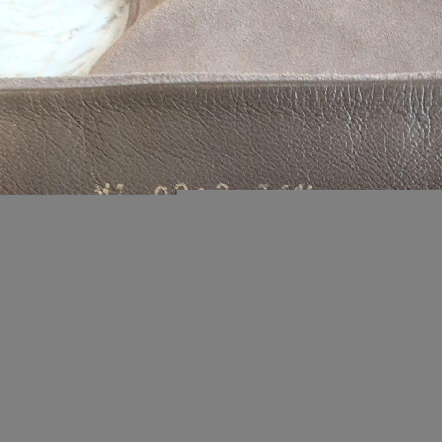 Christian Dior Long Boots Shoes EU 36.5 US 6.5 Suede Beige Authentic