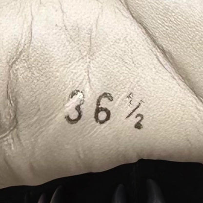 Christian Dior Sneakers Shoes Logo High-Cut EU 36.5 US 6.5 Suede Boa Authentic