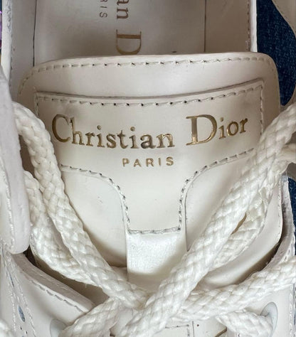 Christian Dior Sneakers Shoes Low-Cut EU 37 US 7 Off White Authentic