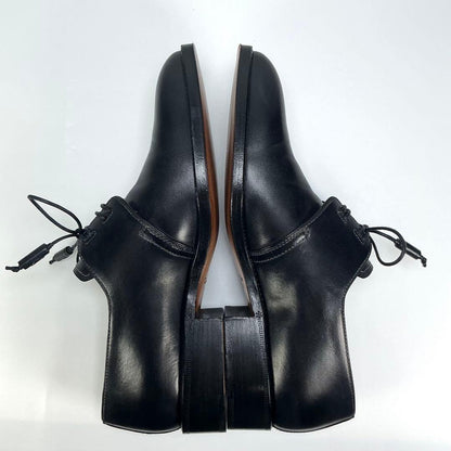 Christian Dior Loafers Dress Shoes EU 37 US 7 Leather Black Authentic