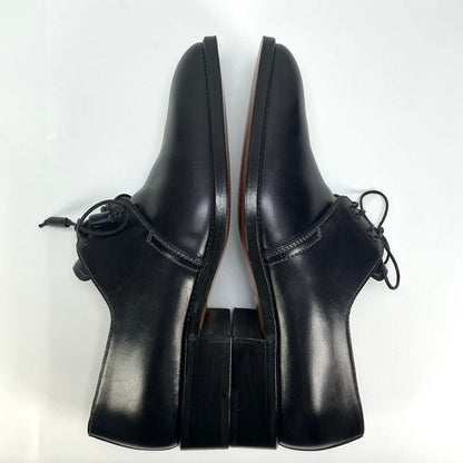 Christian Dior Loafers Dress Shoes EU 37 US 7 Leather Black Authentic