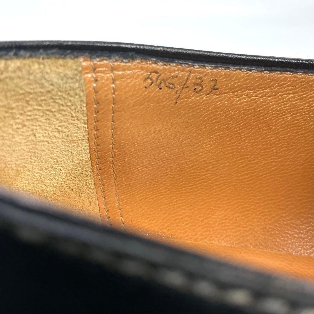 Christian Dior Loafers Dress Shoes EU 37 US 7 Leather Black Authentic