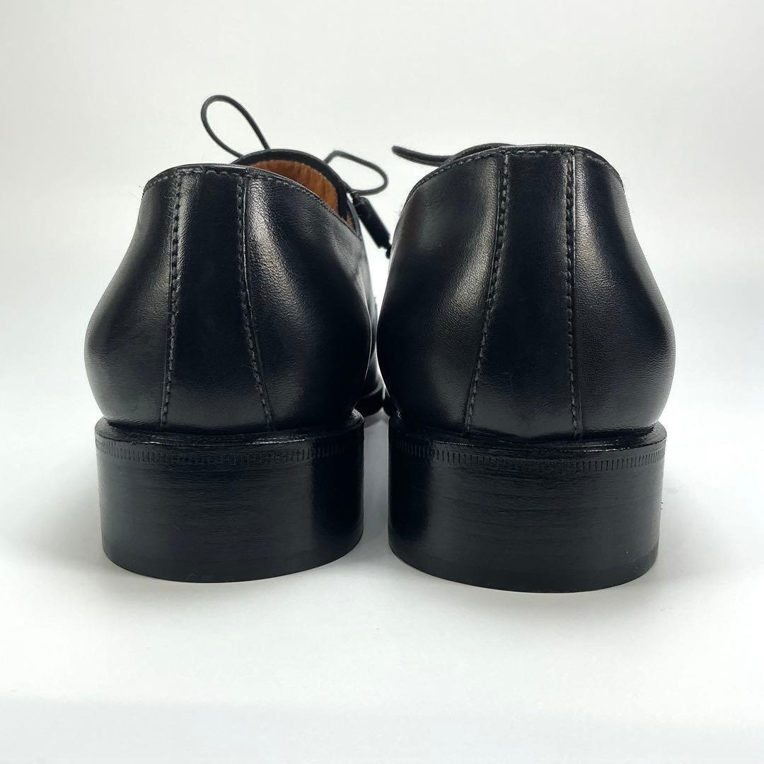 Christian Dior Loafers Dress Shoes EU 37 US 7 Leather Black Authentic