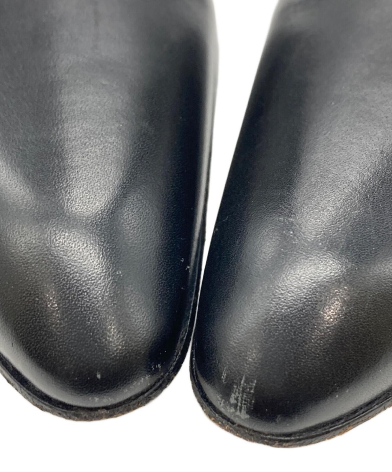 Saint Laurent Boots Shoes EU 36.5 US 6.5 Leather Black Authentic