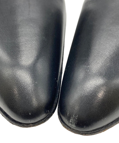 Saint Laurent Boots Shoes EU 36.5 US 6.5 Leather Black Authentic