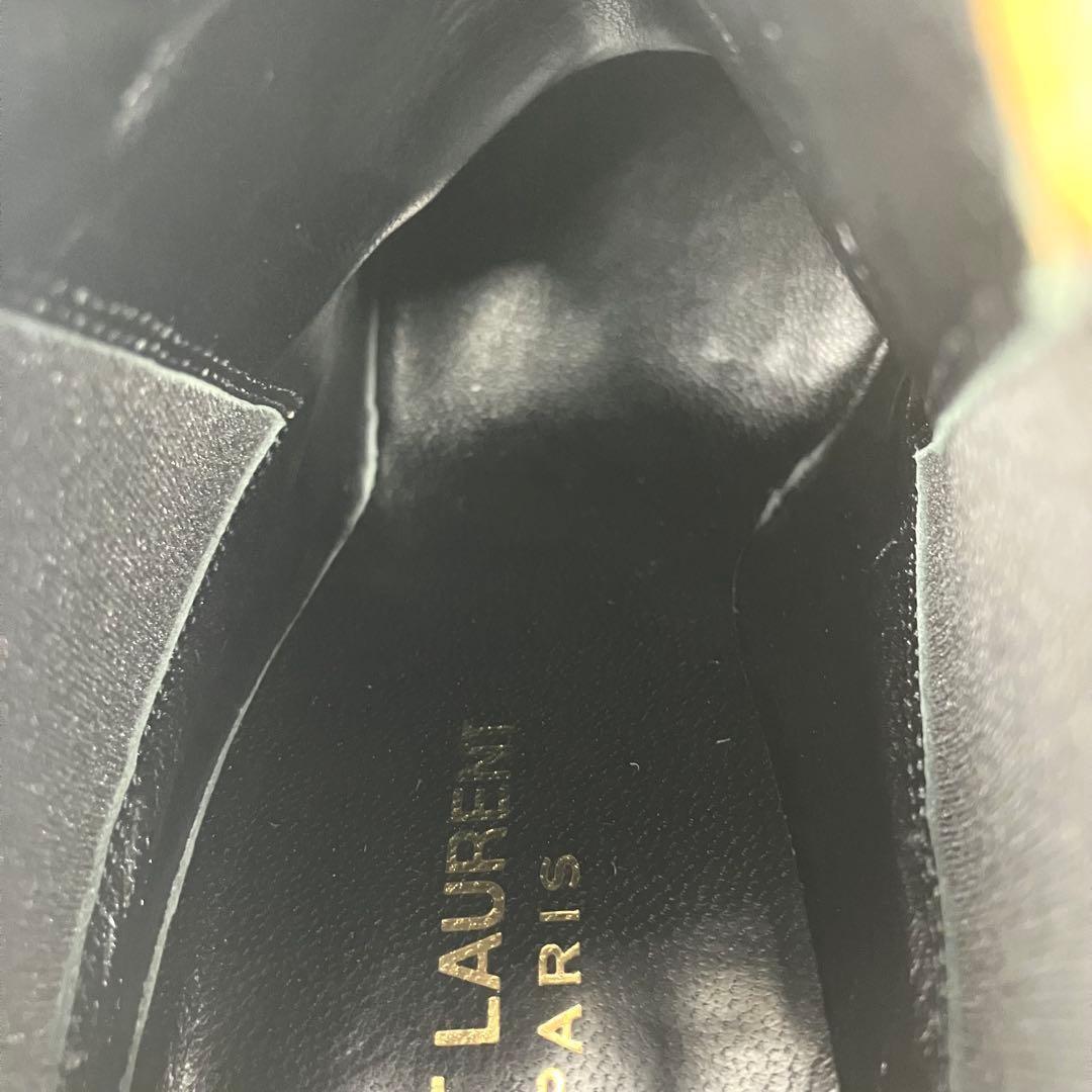 Saint Laurent Paris Short Boots Shoes EU 37 US 7 Leather Suede Cinnamon Caramel