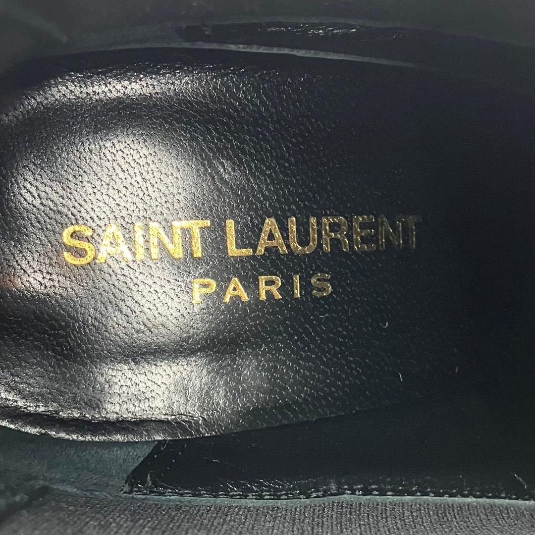 Saint Laurent Paris Short Boots Shoes EU 37 US 7 Leather Suede Cinnamon Caramel