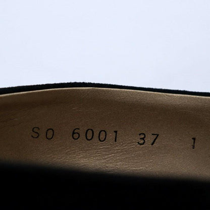 Saint Laurent Shoes Pumps Heel EU 37.0 US 7.0 Black Authentic