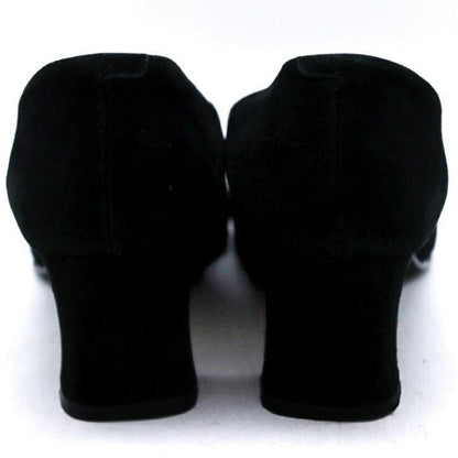 Saint Laurent Shoes Pumps Heel EU 37.0 US 7.0 Black Authentic