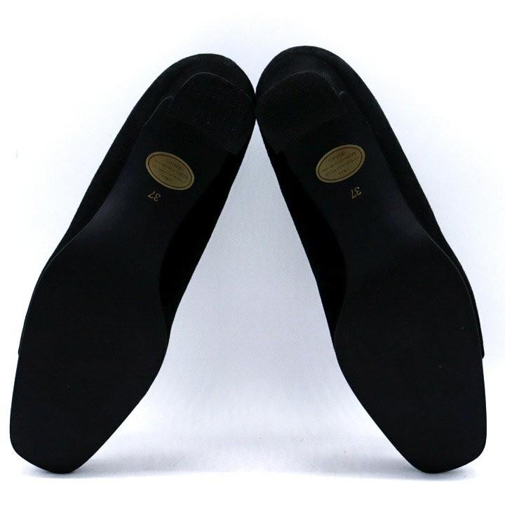 Saint Laurent Shoes Pumps Heel EU 37.0 US 7.0 Black Authentic