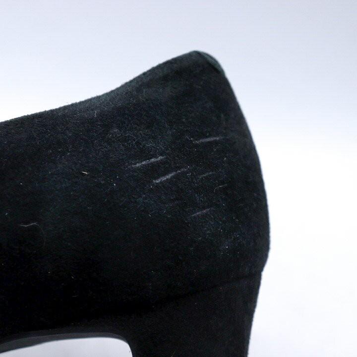 Saint Laurent Shoes Pumps Heel EU 37.0 US 7.0 Black Authentic