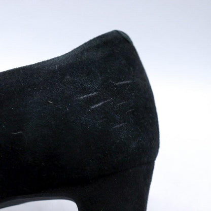 Saint Laurent Shoes Pumps Heel EU 37.0 US 7.0 Black Authentic