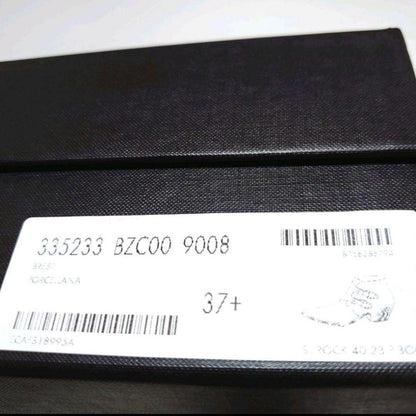 Saint Laurent Paris Short Boots Shoes Studs EU 37.5 US 7.5 White Authentic