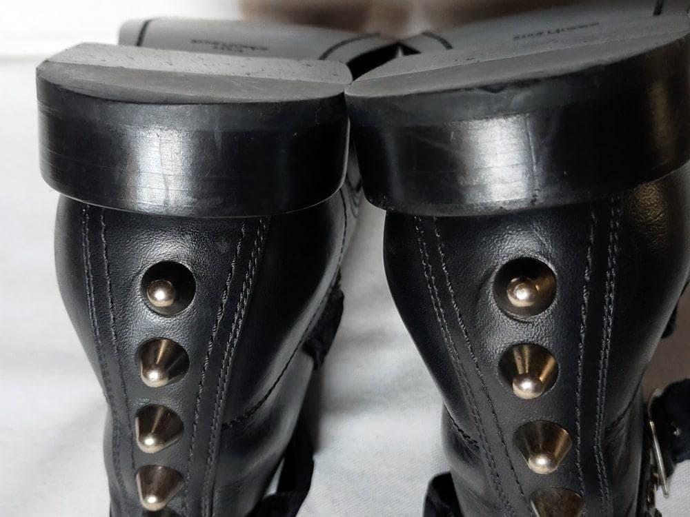 Saint Laurent Boots Shoes EU 37 US 7 Black Authentic
