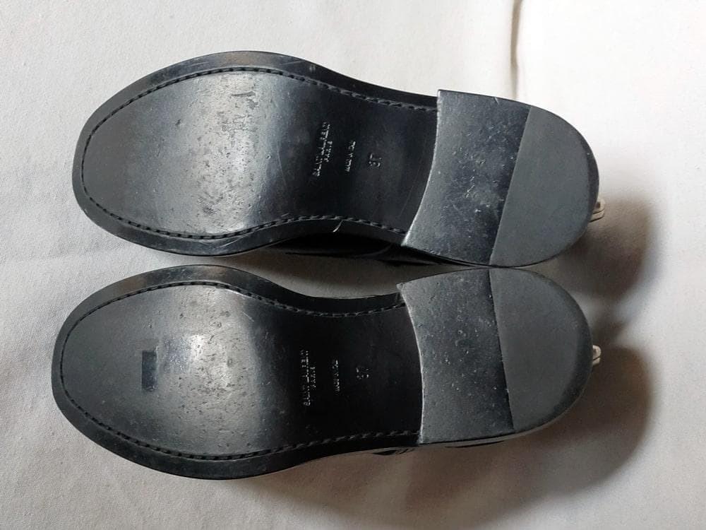 Saint Laurent Boots Shoes EU 37 US 7 Black Authentic