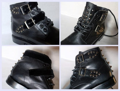 Saint Laurent Boots Shoes EU 37 US 7 Black Authentic