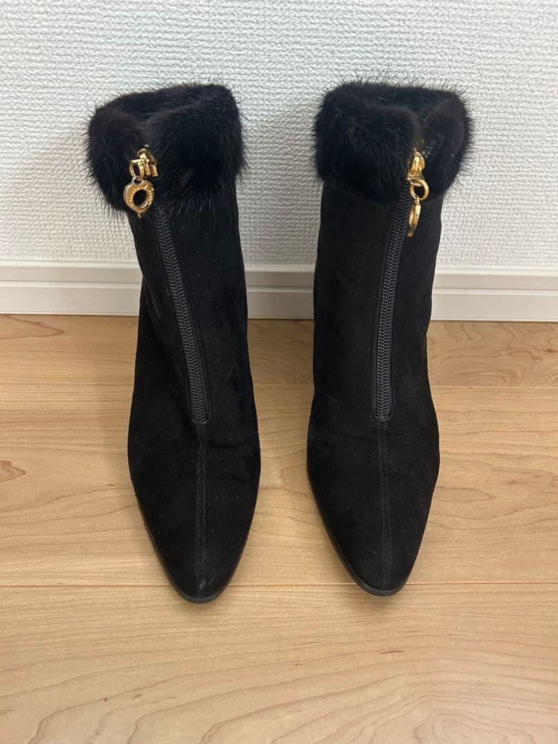 Saint Laurent Short Boots Shoes EU 37 US 7 Authentic