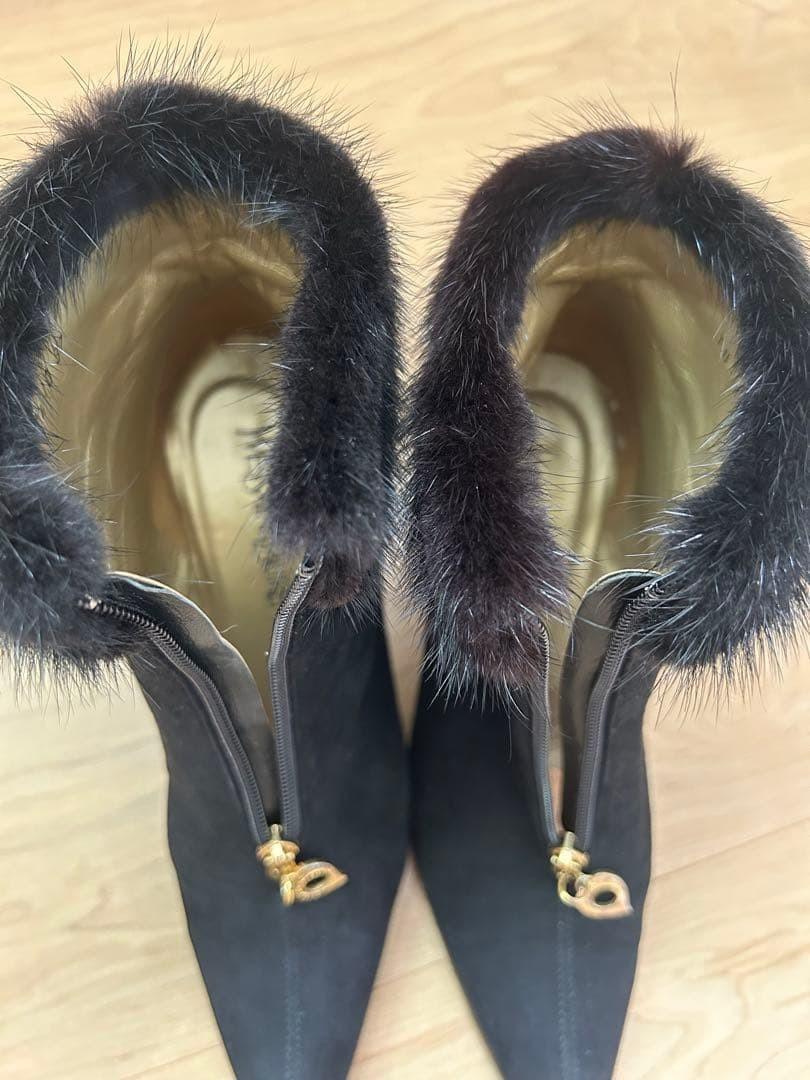 Saint Laurent Short Boots Shoes EU 37 US 7 Authentic