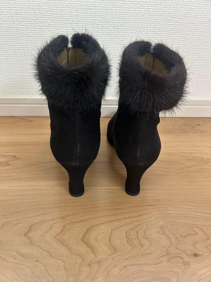 Saint Laurent Short Boots Shoes EU 37 US 7 Authentic