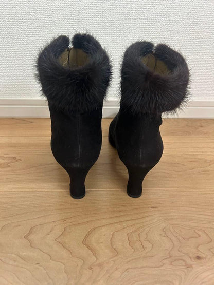 Saint Laurent Short Boots Shoes EU 37 US 7 Authentic