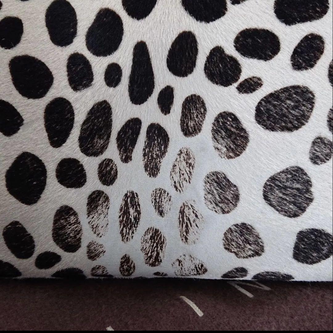 CELINE Hand Bag Tote Purse Dalmatian Authentic