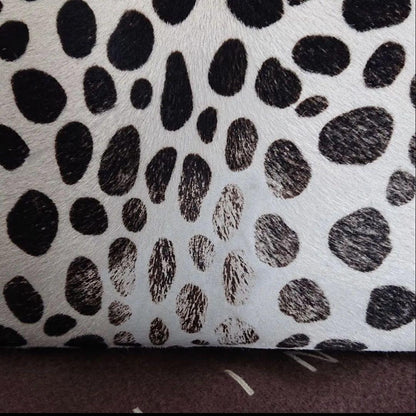 CELINE Hand Bag Tote Purse Dalmatian Authentic