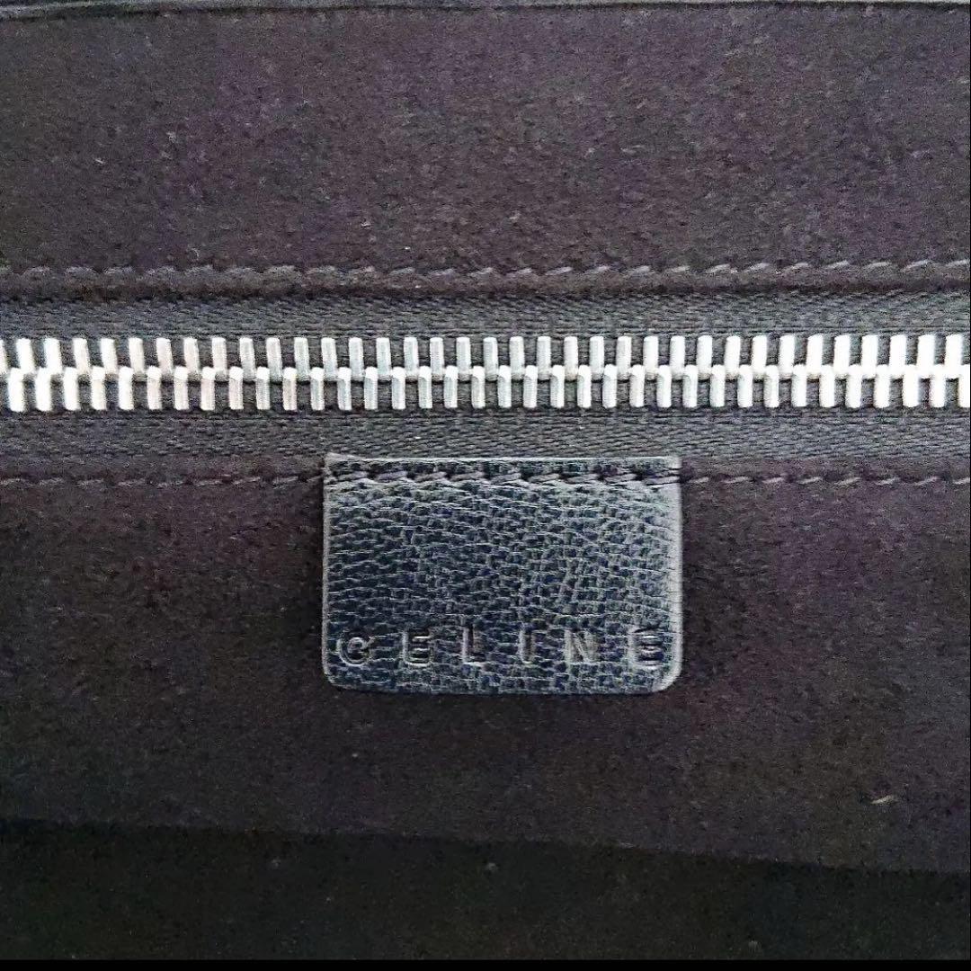 CELINE Hand Bag Tote Purse Dalmatian Authentic