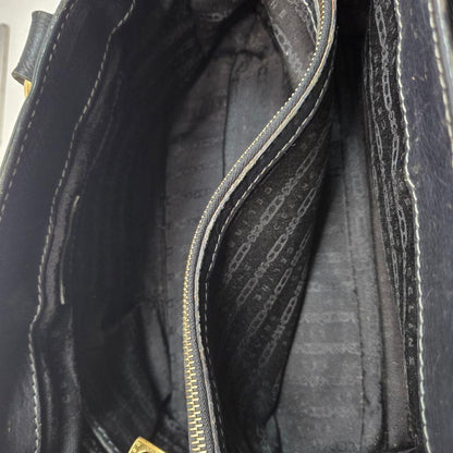 CELINE Hand Bag Tote Purse Boogie Leather Authentic