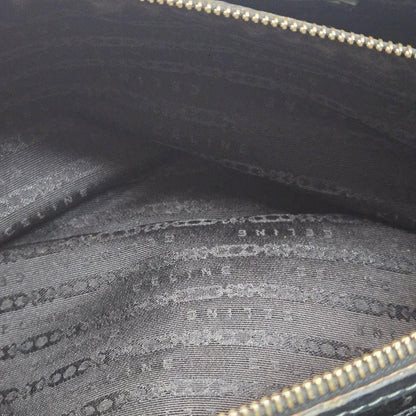 CELINE Hand Bag Tote Purse Boogie Leather Authentic