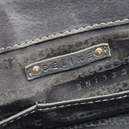 CELINE Hand Bag Tote Purse Boogie Leather Authentic