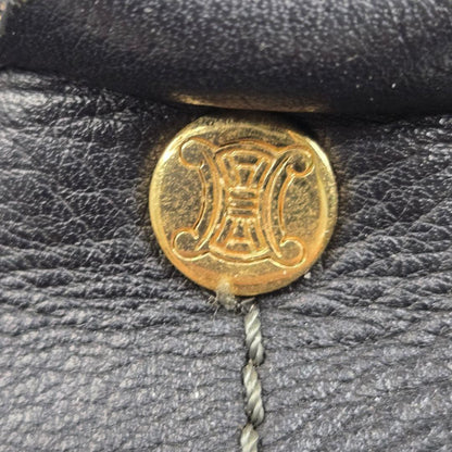 CELINE Hand Bag Tote Purse Boogie Leather Authentic