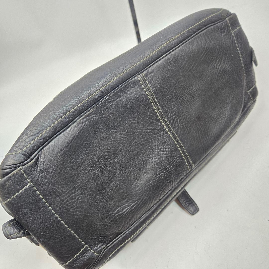 CELINE Hand Bag Tote Purse Boogie Leather Authentic