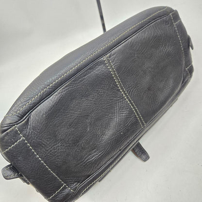 CELINE Hand Bag Tote Purse Boogie Leather Authentic