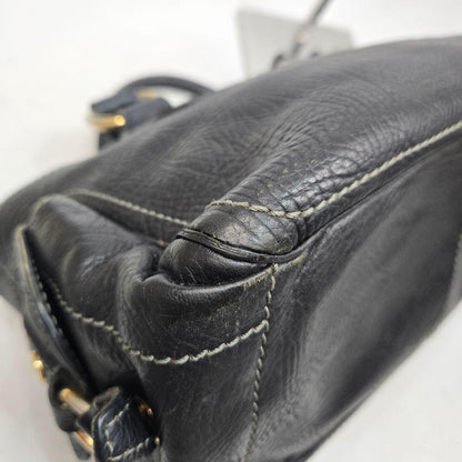 CELINE Hand Bag Tote Purse Boogie Leather Authentic