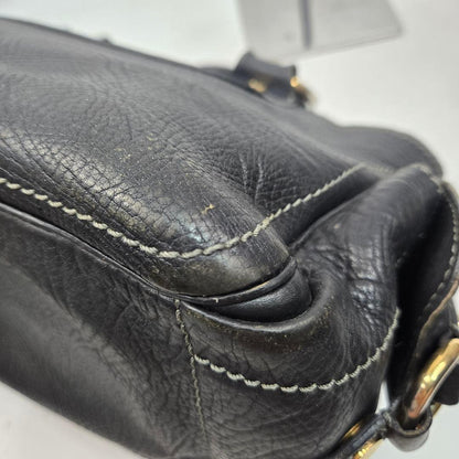 CELINE Hand Bag Tote Purse Boogie Leather Authentic