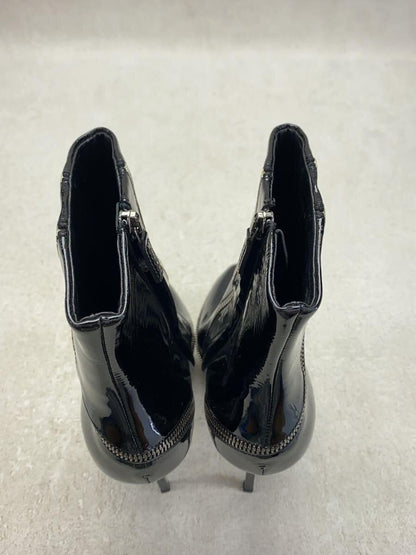 GUCCI side zip Boots Shoes EU 36 US 6 Black Authentic