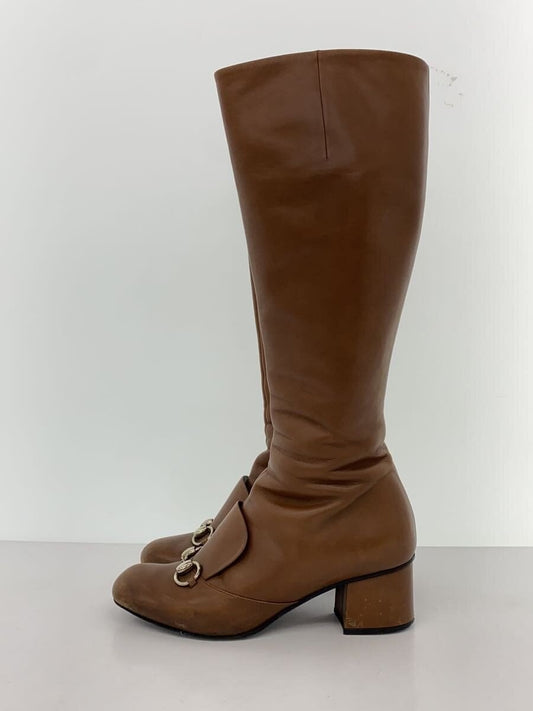 GUCCI Long Boots Shoes EU 37.5 US 7.5 Authentic