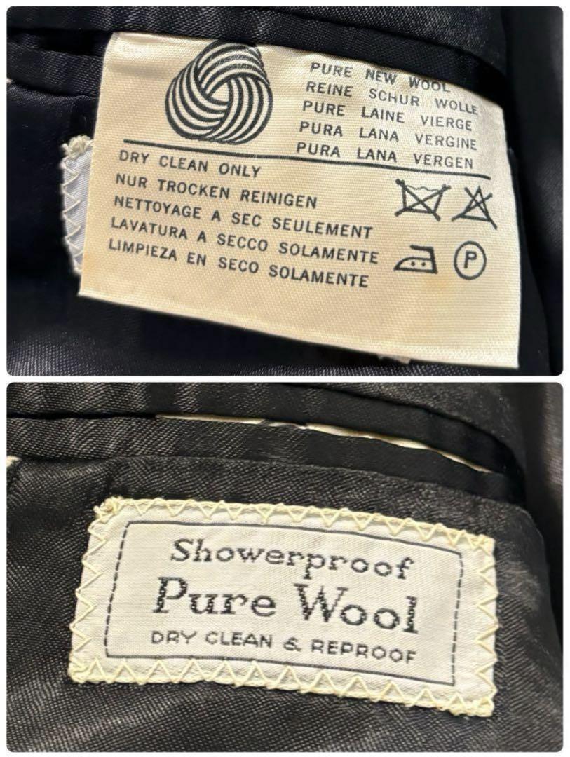 Aquascutum Trench Coat Club Check Asian fit M US size S Authentic