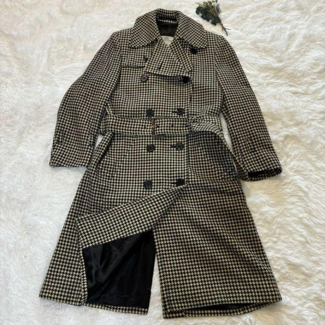 Aquascutum Trench Coat Club Check Asian fit M US size S Authentic