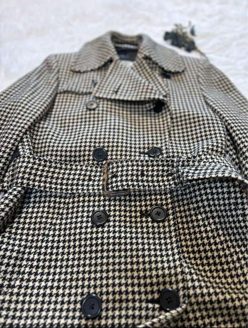Aquascutum Trench Coat Club Check Asian fit M US size S Authentic