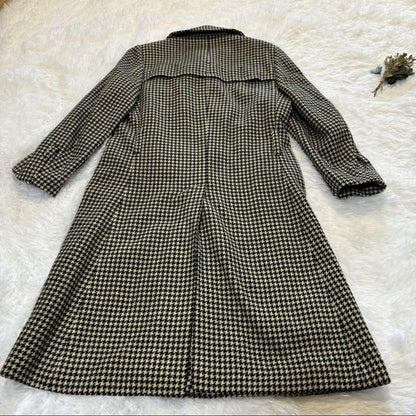 Aquascutum Trench Coat Club Check Asian fit M US size S Authentic