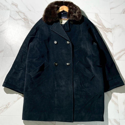 Aquascutum P Coat Asian fit M US size S Authentic