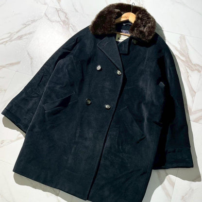 Aquascutum P Coat Asian fit M US size S Authentic