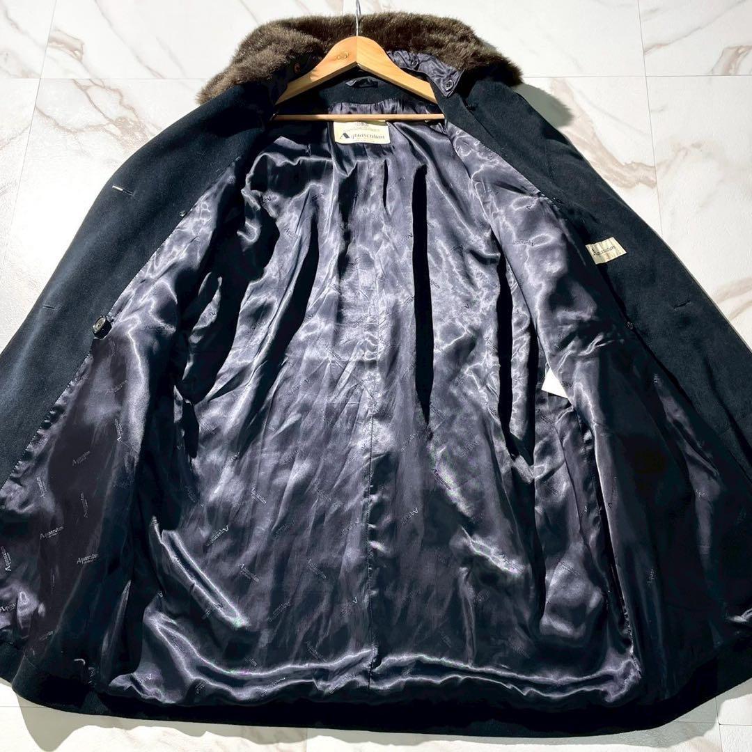 Aquascutum P Coat Asian fit M US size S Authentic