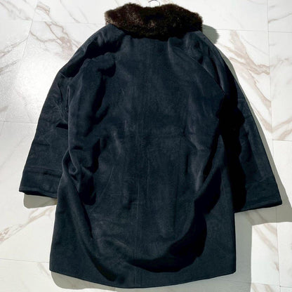 Aquascutum P Coat Asian fit M US size S Authentic