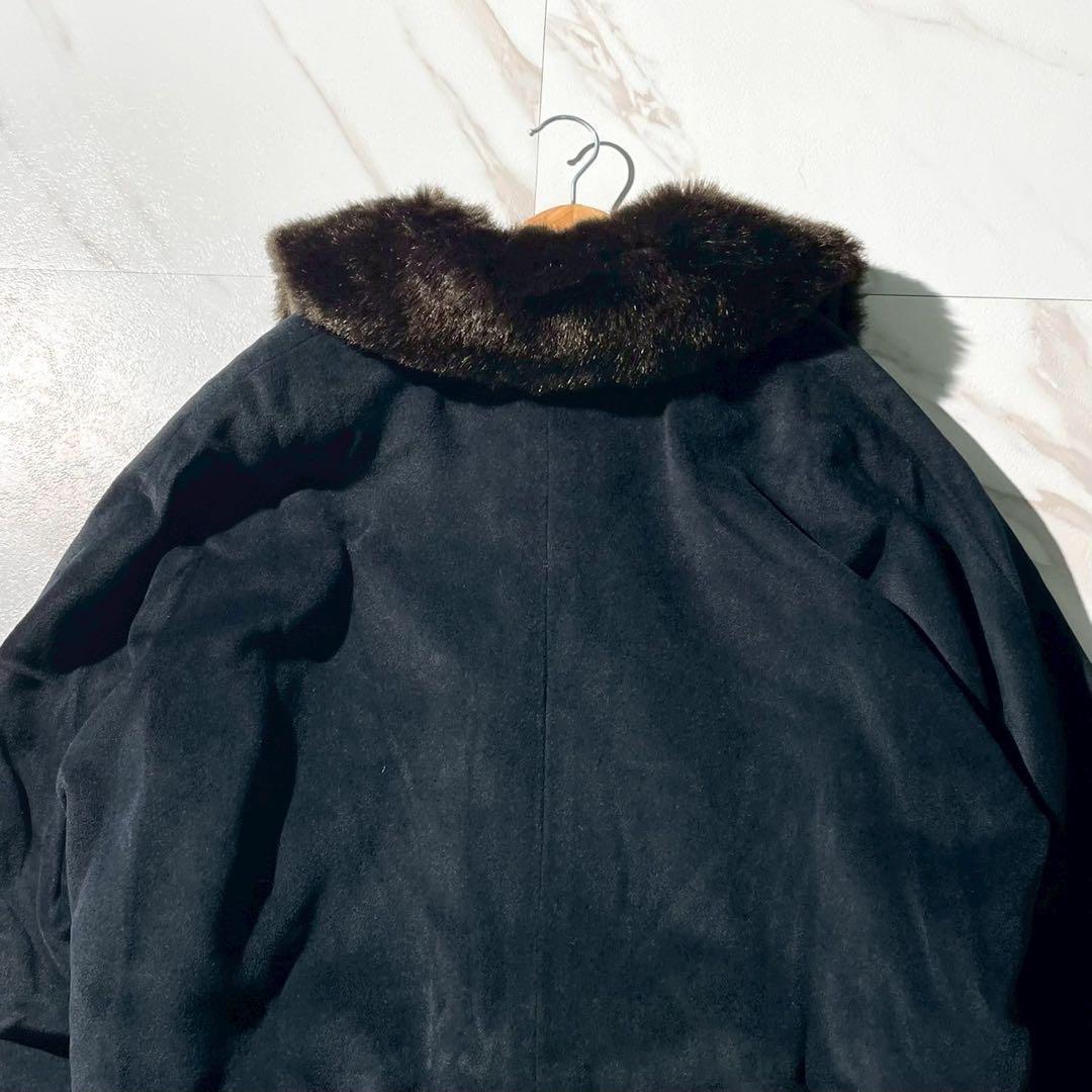 Aquascutum P Coat Asian fit M US size S Authentic