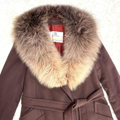 Aquascutum Long Coat Asian fit L US size M Authentic